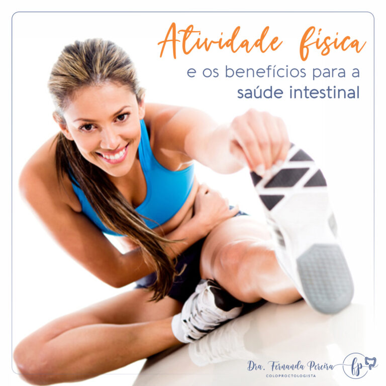 Atividade física e os benefícios para a saúde intestinal