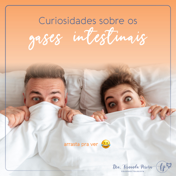 Curiosidades sobre os gases intestinais