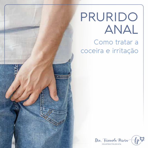 O que é prurido anal