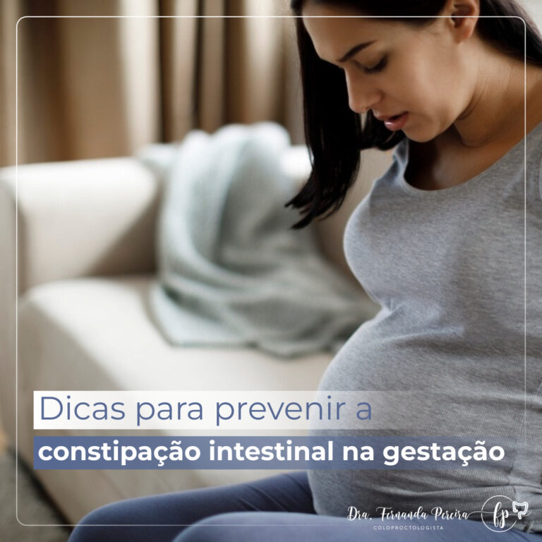 Dicas para prevenir a constipação intestinal na gravidez