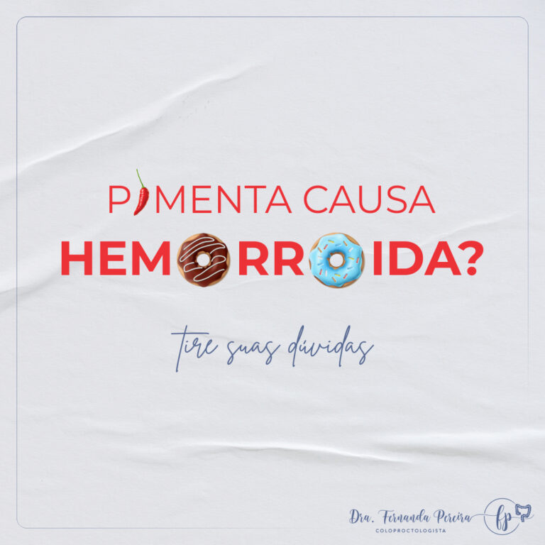 Pimenta caausa hemorroida