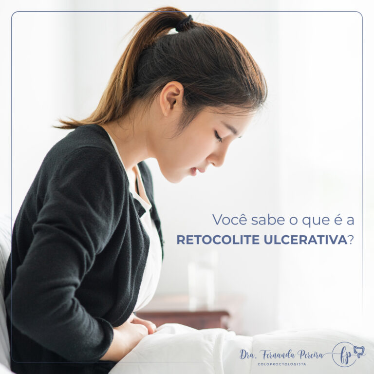 Você sabe o que é retocolite ulcerativa